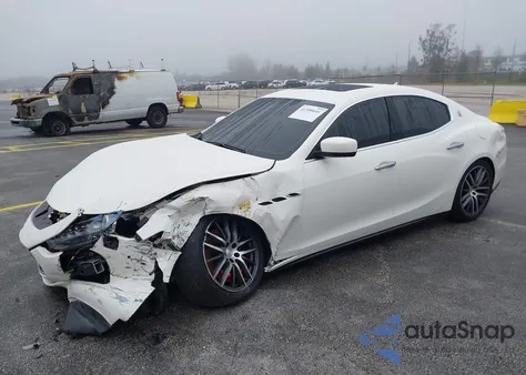 2014 Maserati Ghibli S from USA, damaged, VIN ZAM57RTA2E1083387